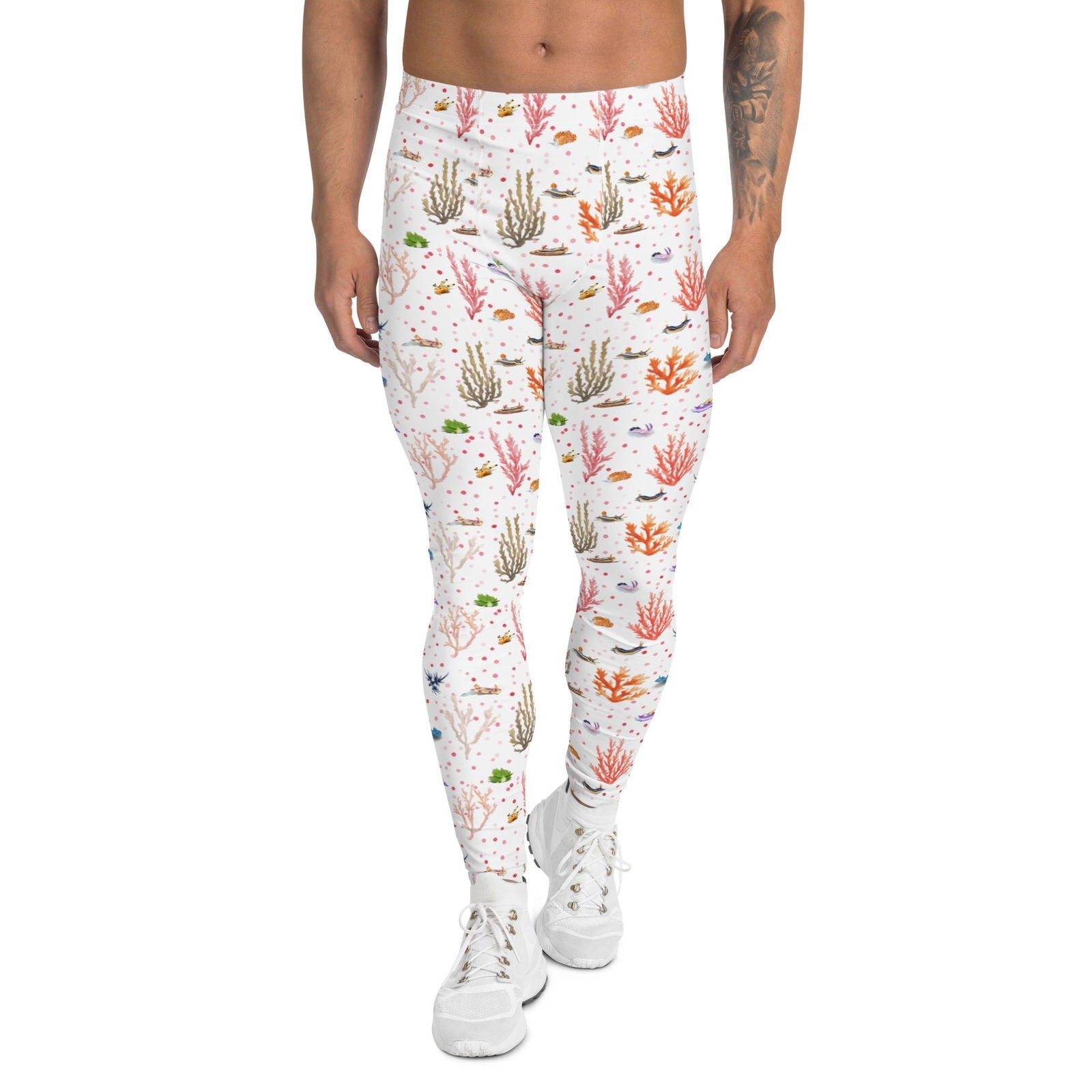 Nudibranch Bliss Men's Swim Leggings - 