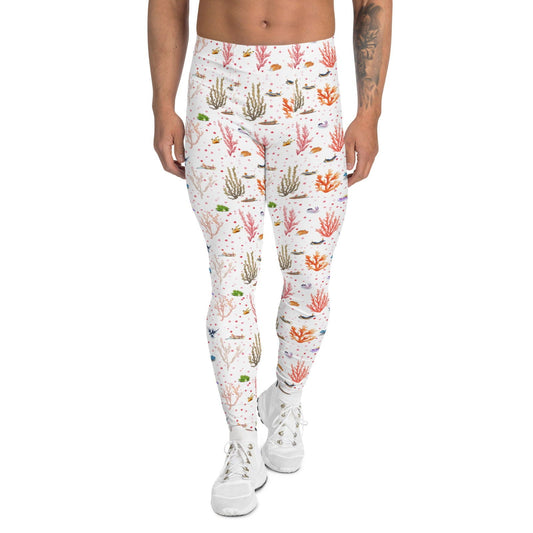 Nudibranch Bliss Men's Swim Leggings - 