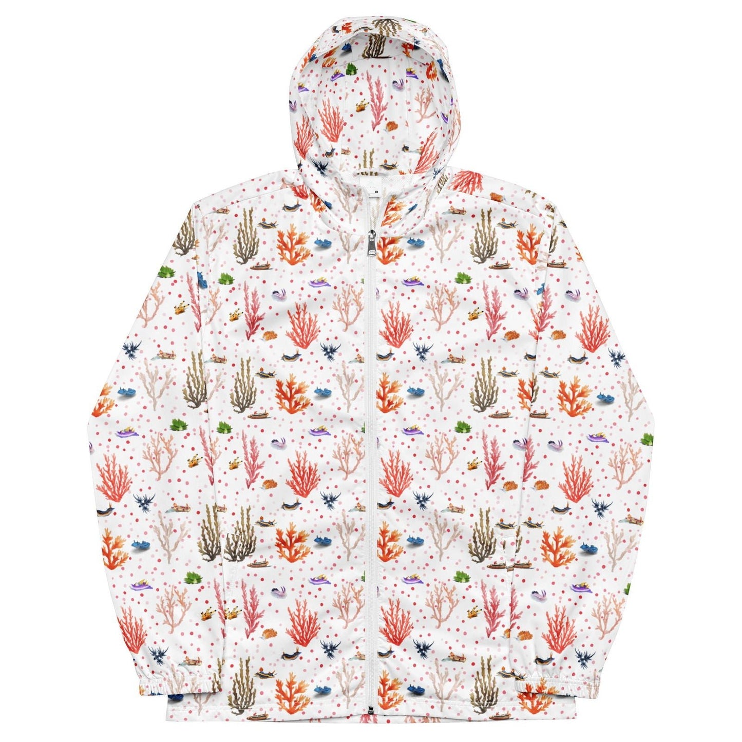 Nudibranch Bliss Men’s Windbreaker - 