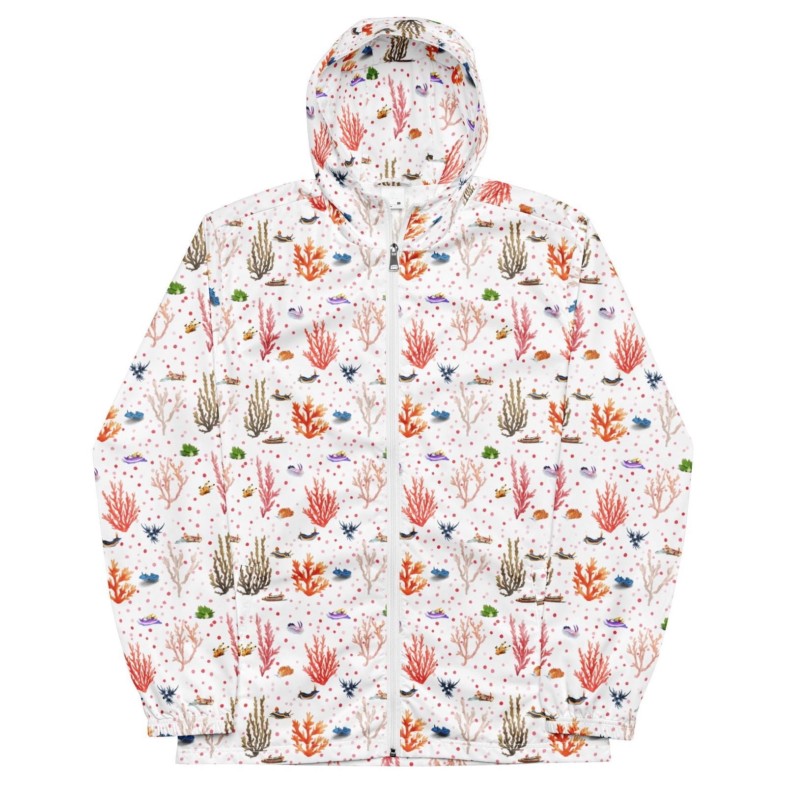 Nudibranch Bliss Men’s Windbreaker - 