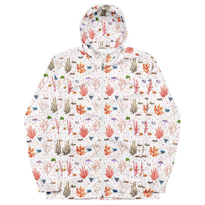 Nudibranch Bliss Men’s Windbreaker - 