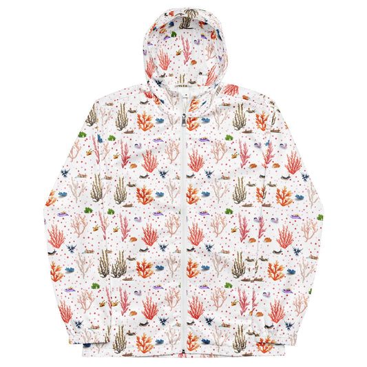 Nudibranch Bliss Men’s Windbreaker - 