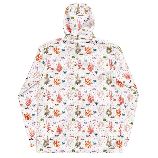 Nudibranch Bliss Men’s Windbreaker - 