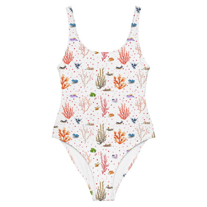Nudibranch Bliss One-Piece Swimsuit - 