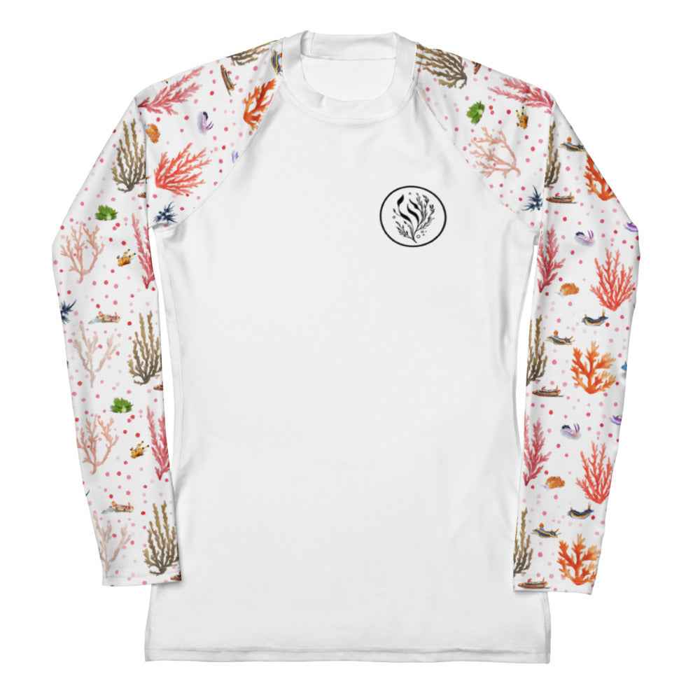 Nudibranch Bliss Women's Rash Guard Solid - 