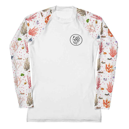 Nudibranch Bliss Women's Rash Guard Solid - 
