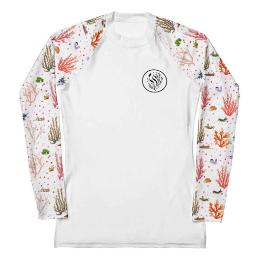 Nudibranch Bliss Women's Rash Guard Solid - 