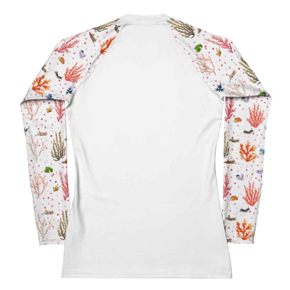 Nudibranch Bliss Women's Rash Guard Solid - 