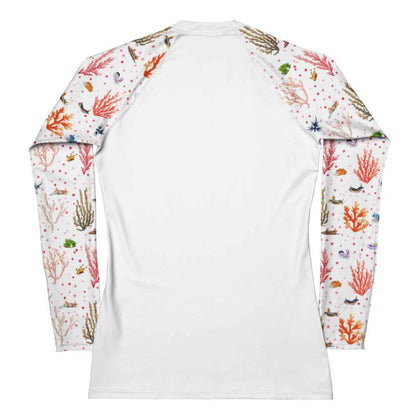 Nudibranch Bliss Women's Rash Guard Solid - 