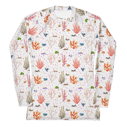 Nudibranch Bliss Women's Rash Guard - 
