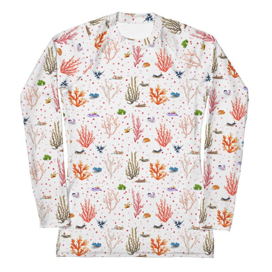 Nudibranch Bliss Women's Rash Guard - 