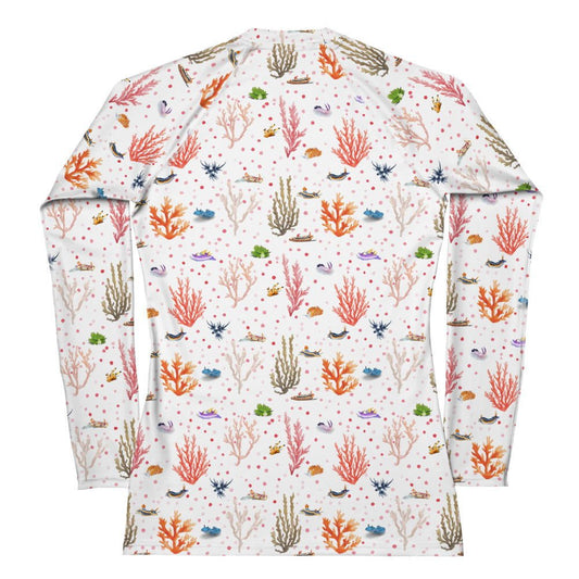 Nudibranch Bliss Women's Rash Guard - 