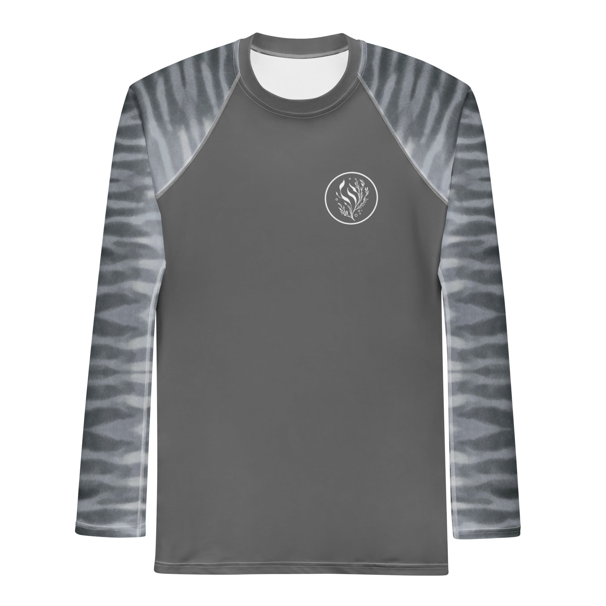 Oceza Ocean Animal Print Men's Rash Guard Rash Guard