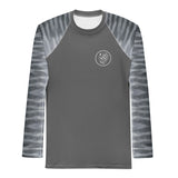 Oceza Ocean Animal Print Men's Rash Guard Rash Guard