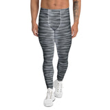 Oceza Ocean Animal Print Men's Swim Leggings Leggings