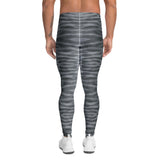 Oceza Ocean Animal Print Men's Swim Leggings Leggings