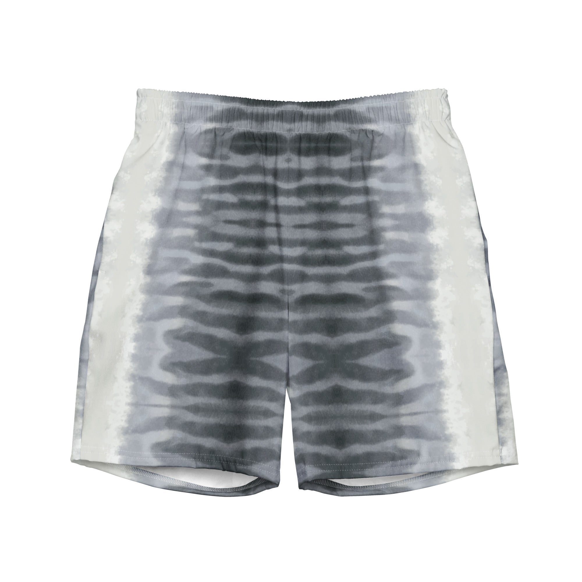 Oceza Ocean Animal Print Men's Swim Trunks Swim Trunks
