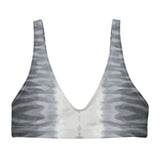 Oceza Ocean Animal Print Scoop Neck Bikini Top Bikini Top