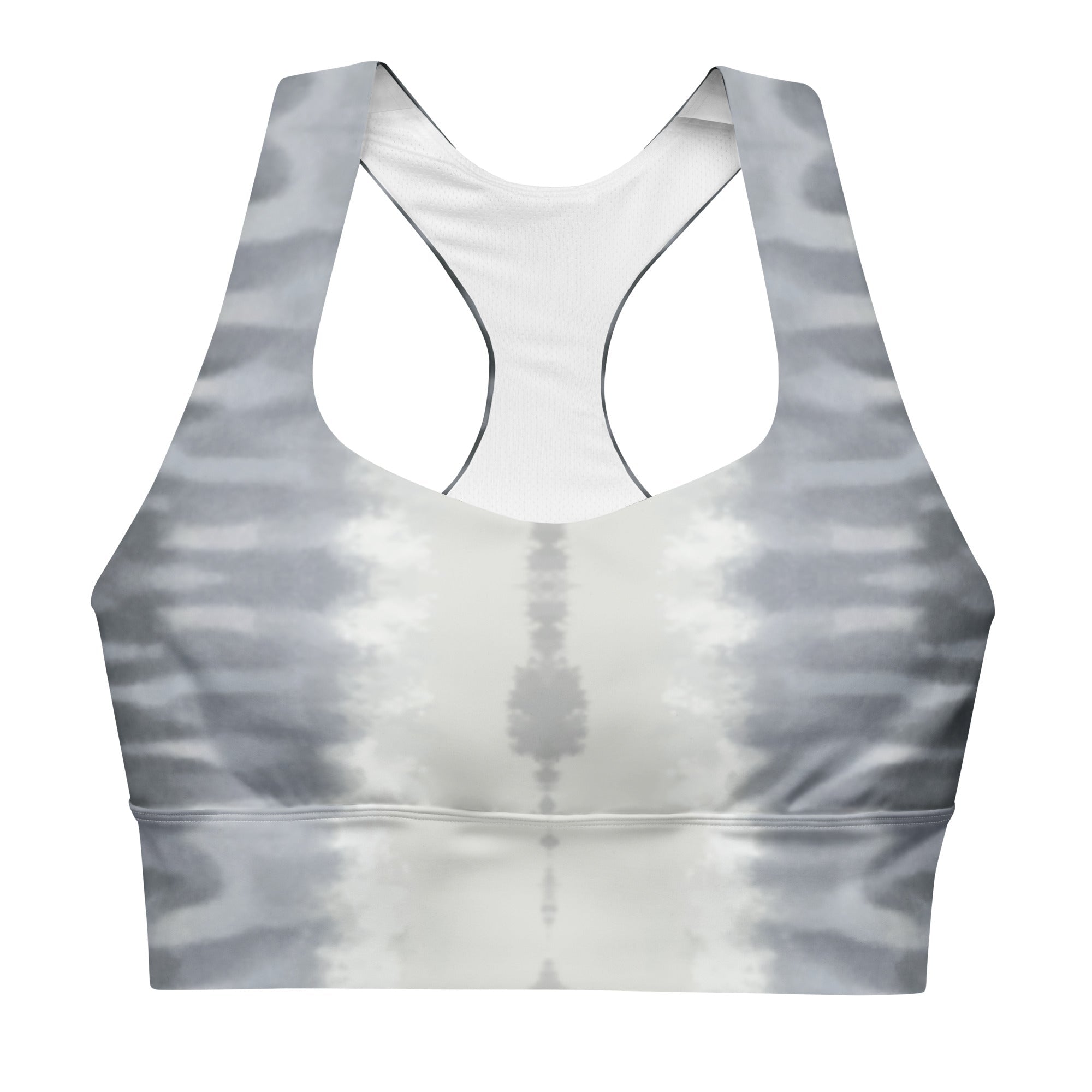Oceza Ocean Animal Print Sports Bra Swim Top Sports Top