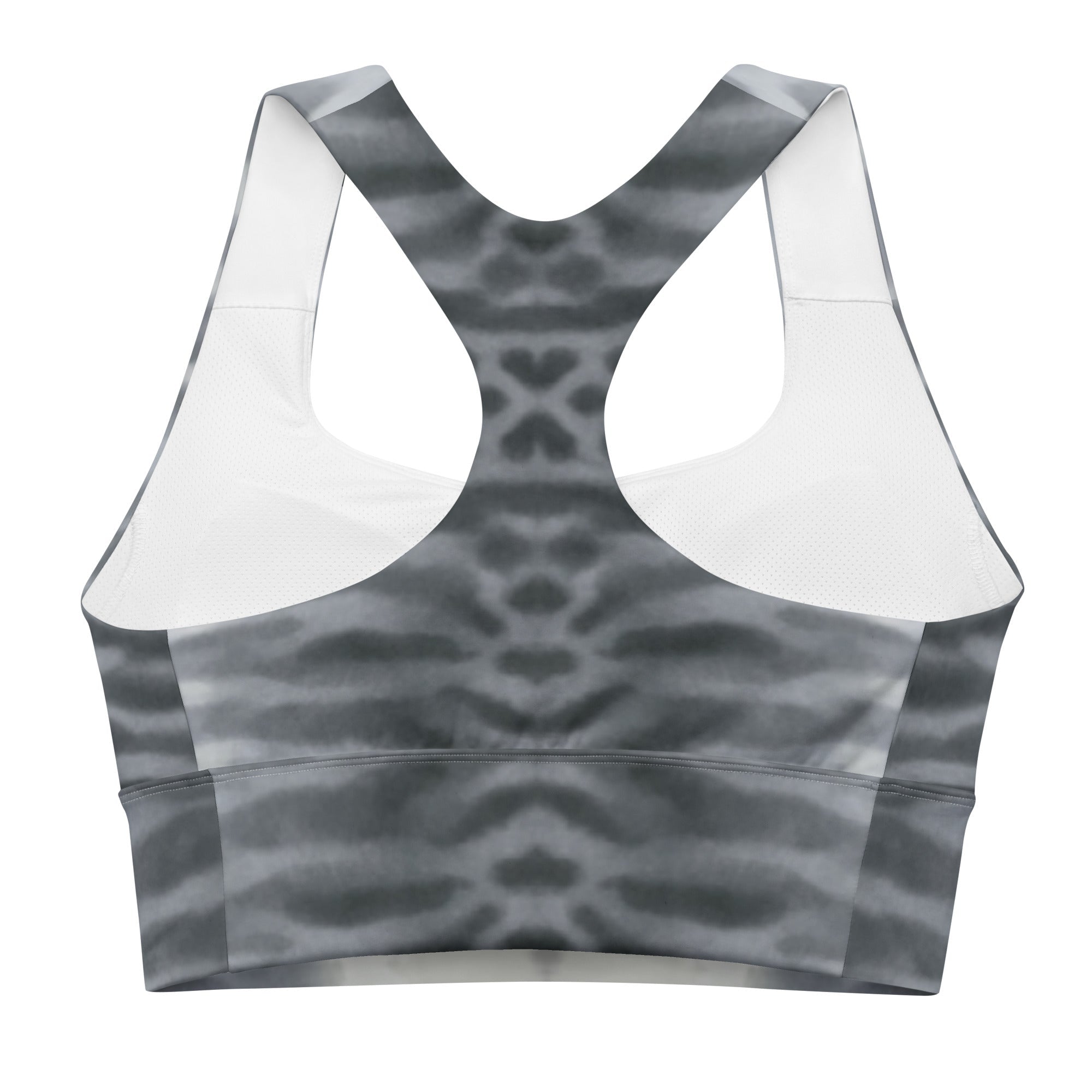 Oceza Ocean Animal Print Sports Bra Swim Top Sports Top