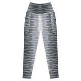 Oceza Ocean Animal Print Swim Leggings With Pockets Leggings