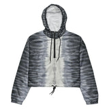 Oceza Ocean Animal Print Women's Cropped Windbreaker Windbreaker