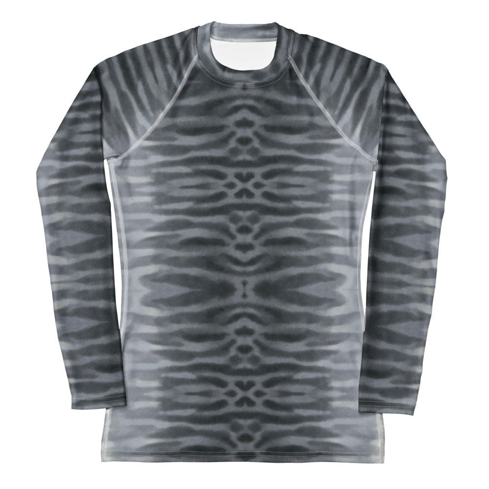 Oceza Ocean Animal Print Women's Rash Guard Rash Guard