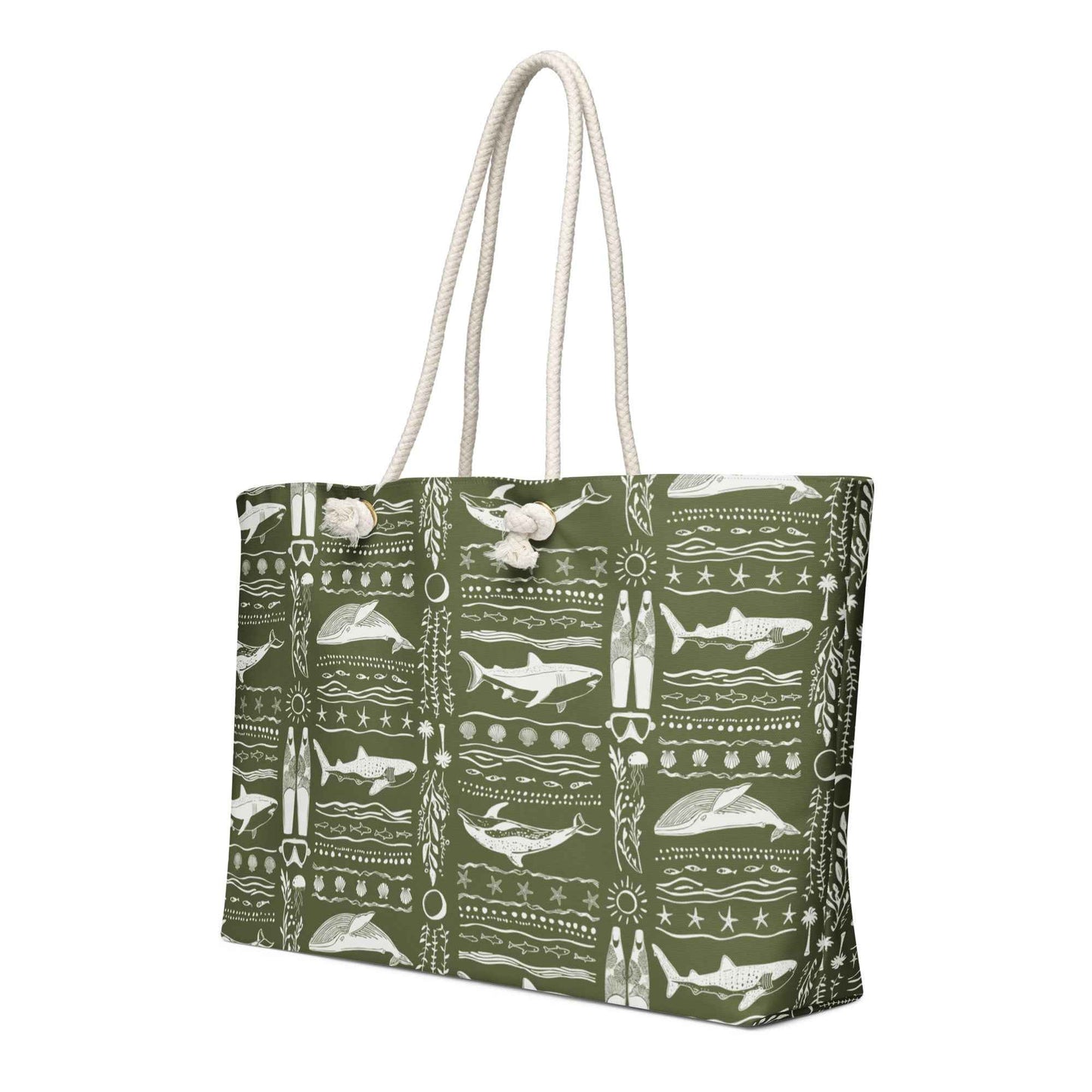 Ocean Drift Oversized Beach Tote - 