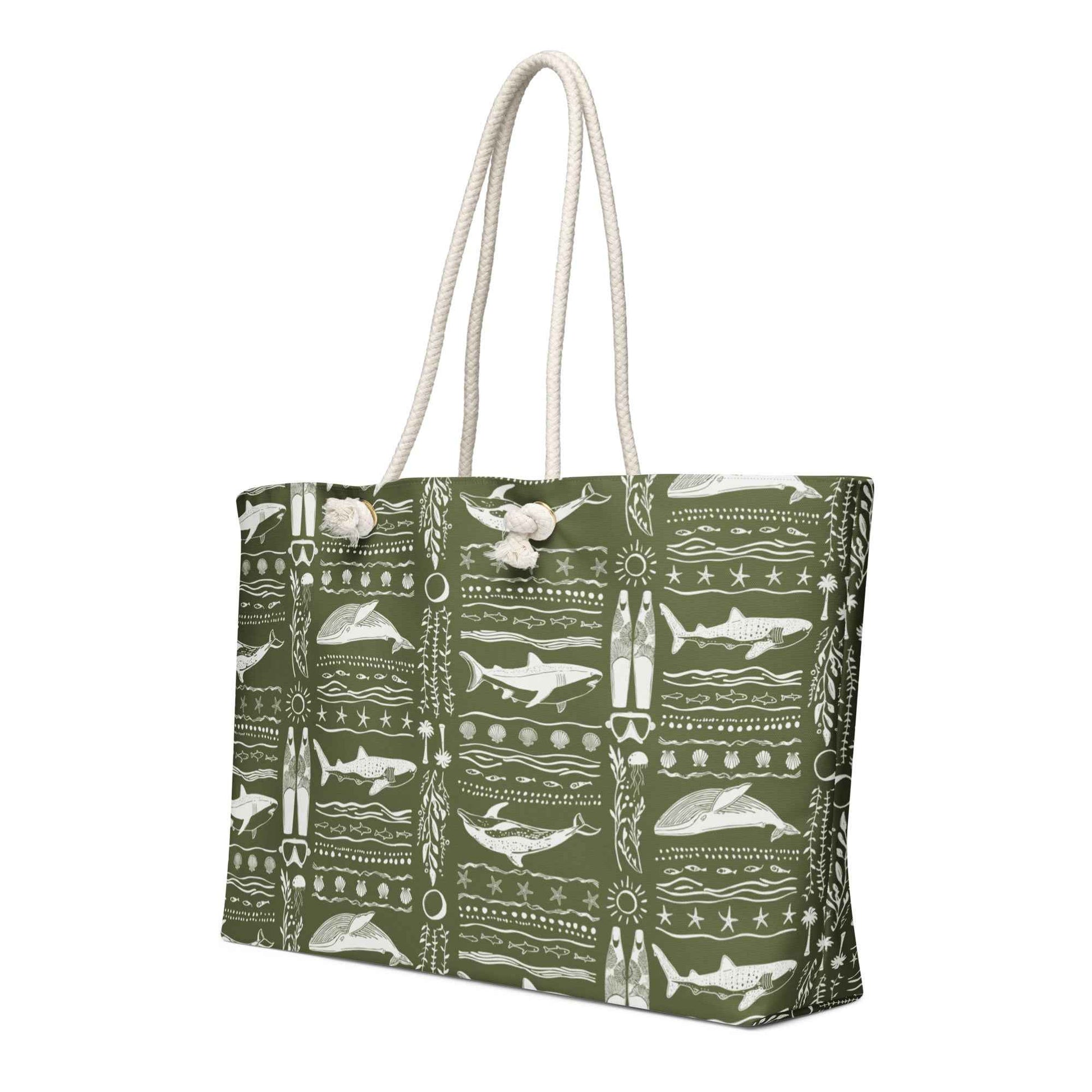 Ocean Drift Oversized Beach Tote - 