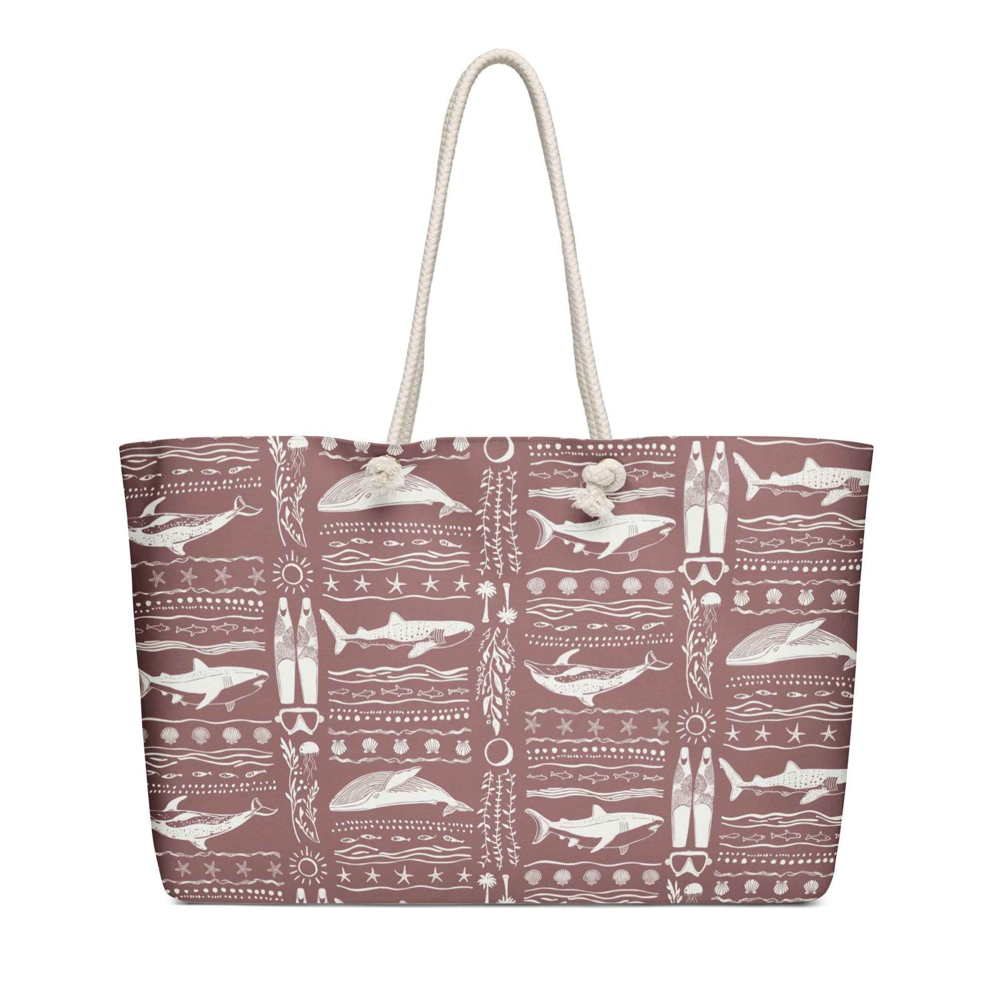 Ocean Drift Oversized Beach Tote - 