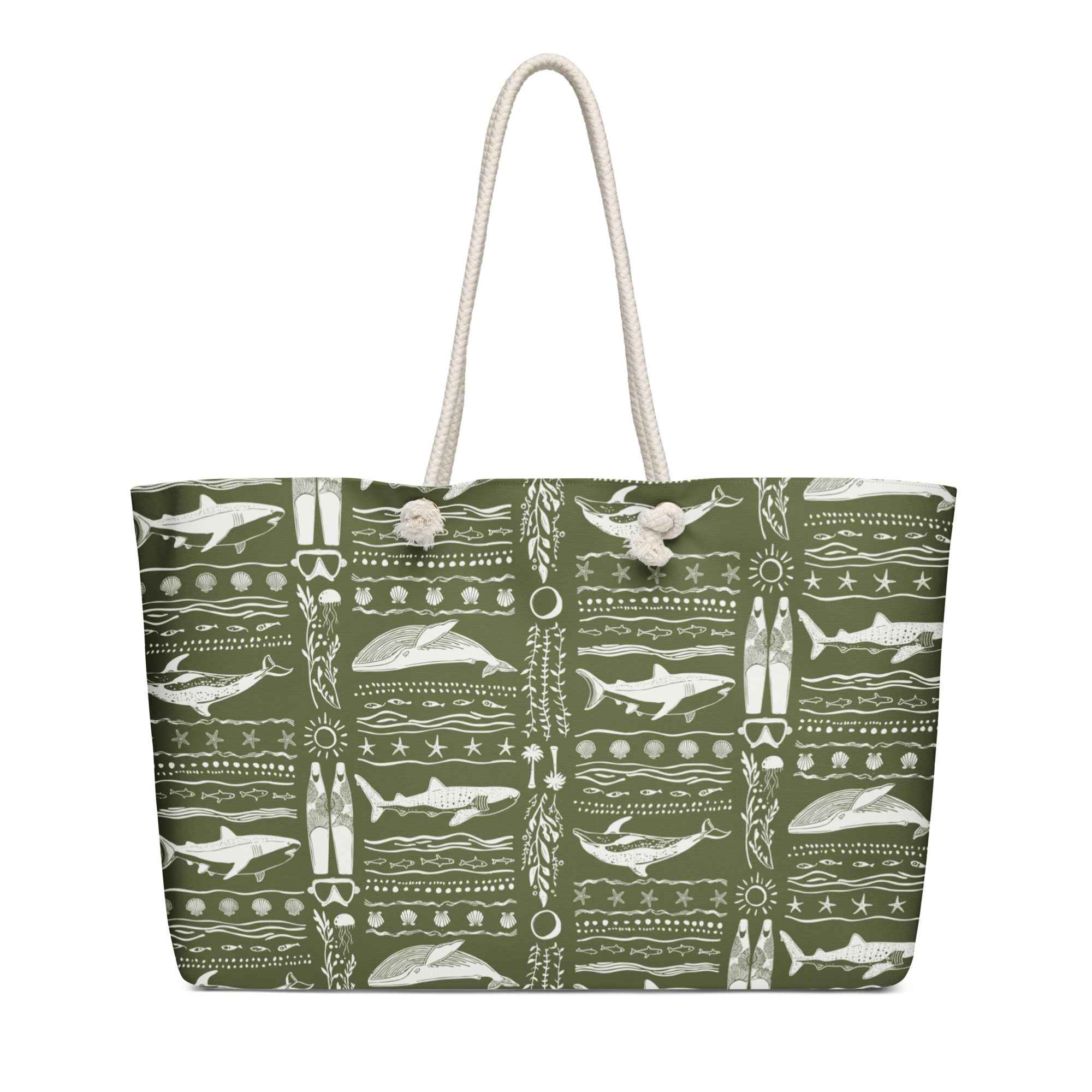 Ocean Drift Oversized Beach Tote -  - ["accessory","bag"]