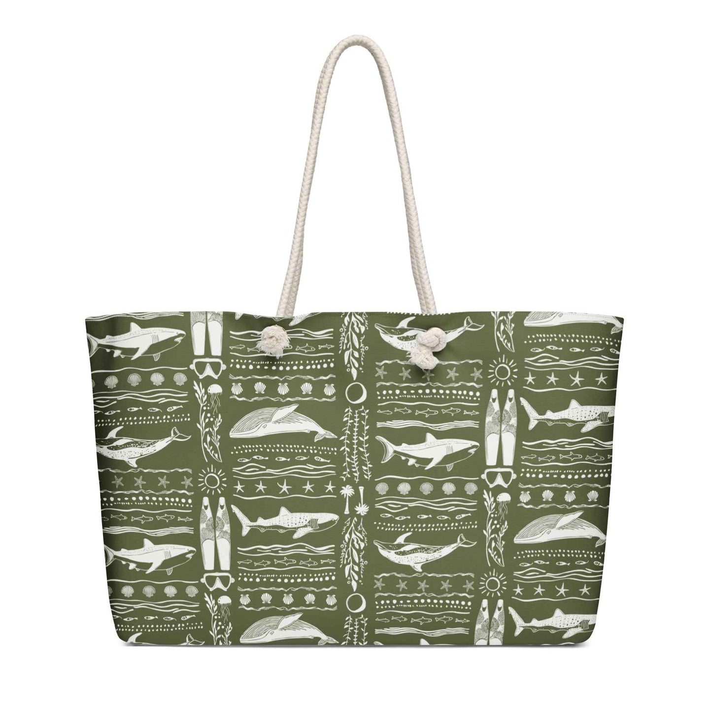 Ocean Drift Oversized Beach Tote - 