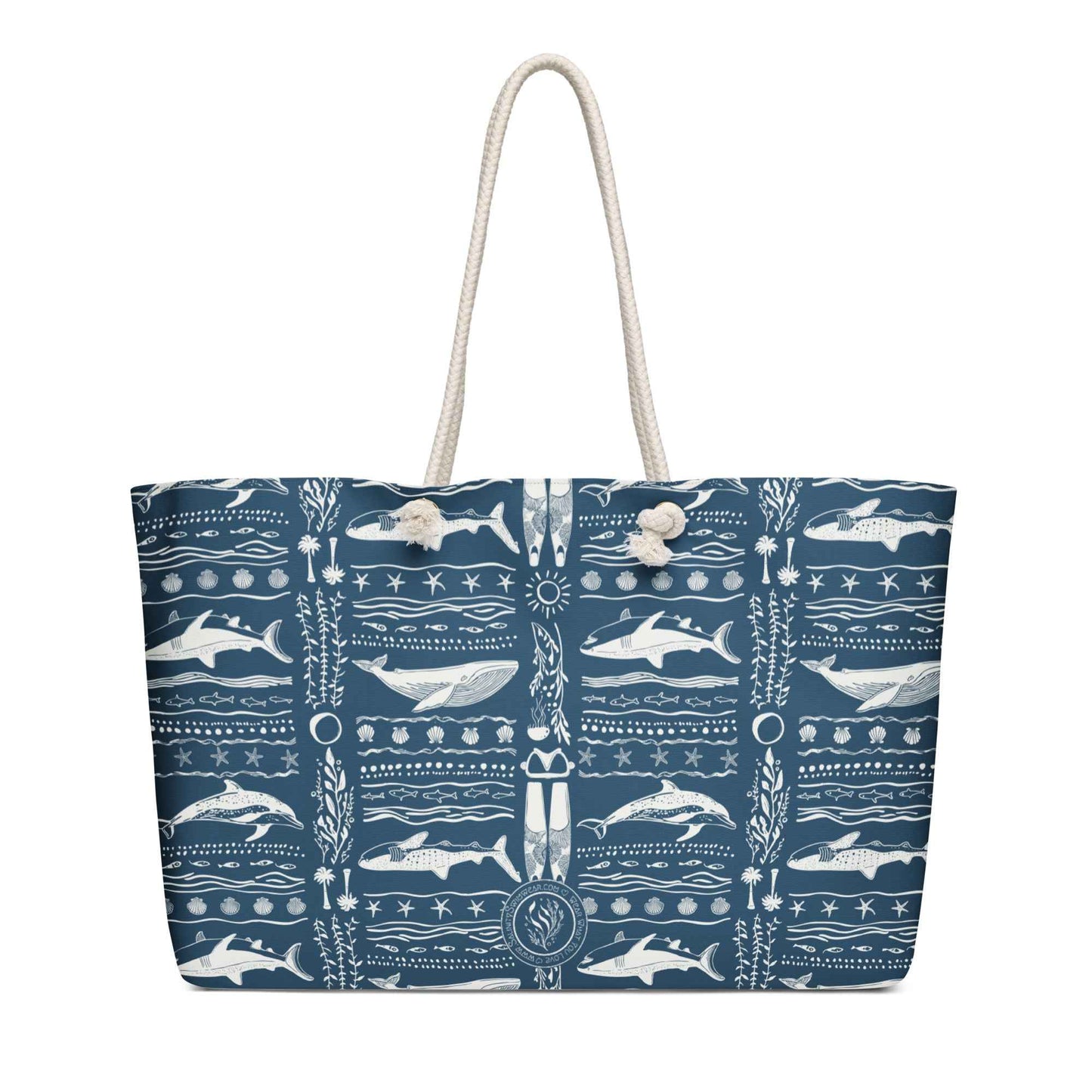 Ocean Drift Oversized Beach Tote - 