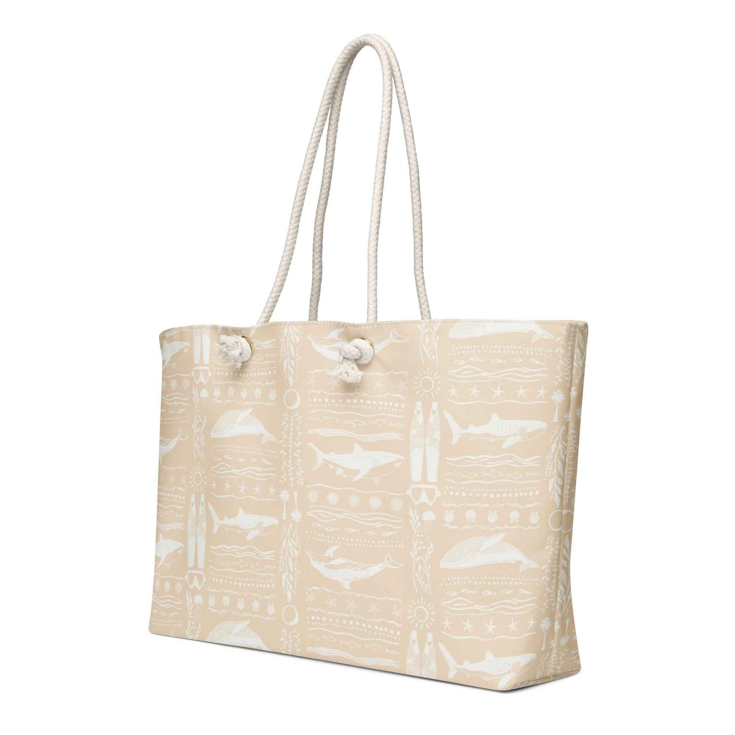 Ocean Drift Oversized Beach Tote - 