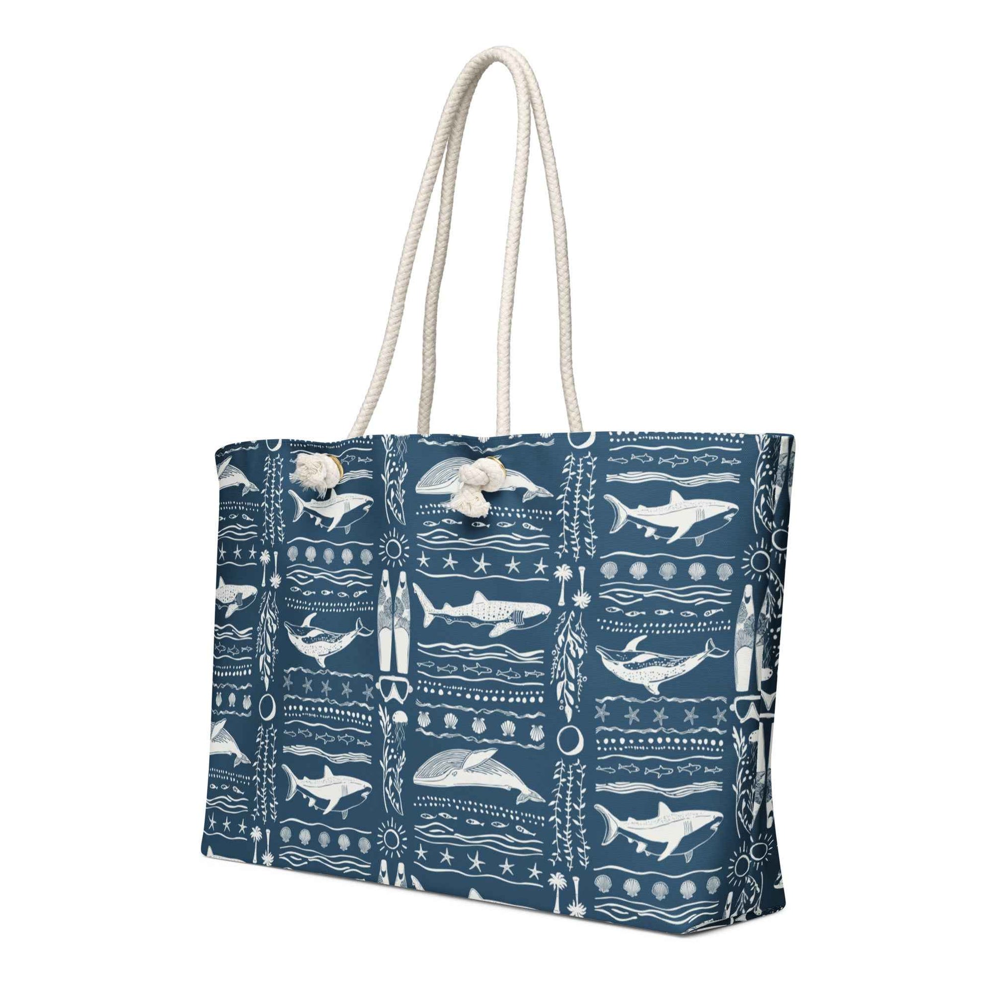 Ocean Drift Oversized Beach Tote - 