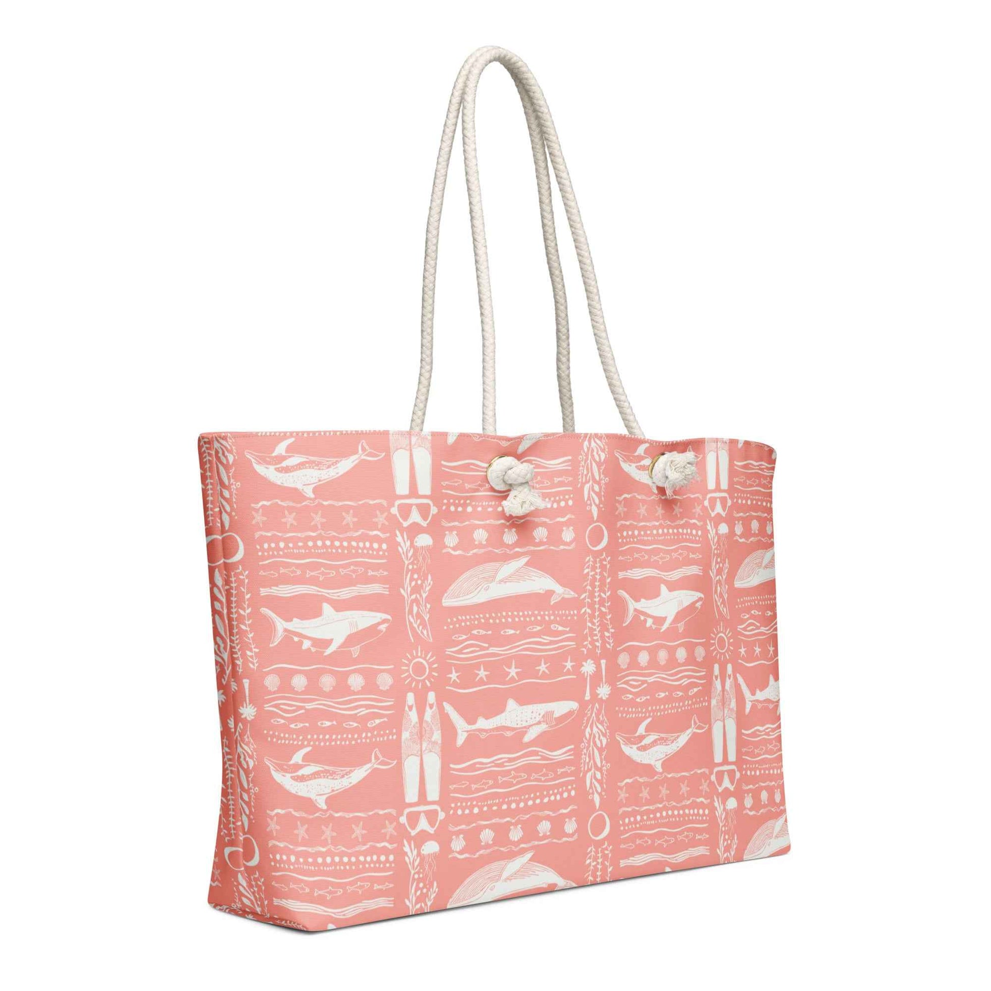 Ocean Drift Oversized Beach Tote - 