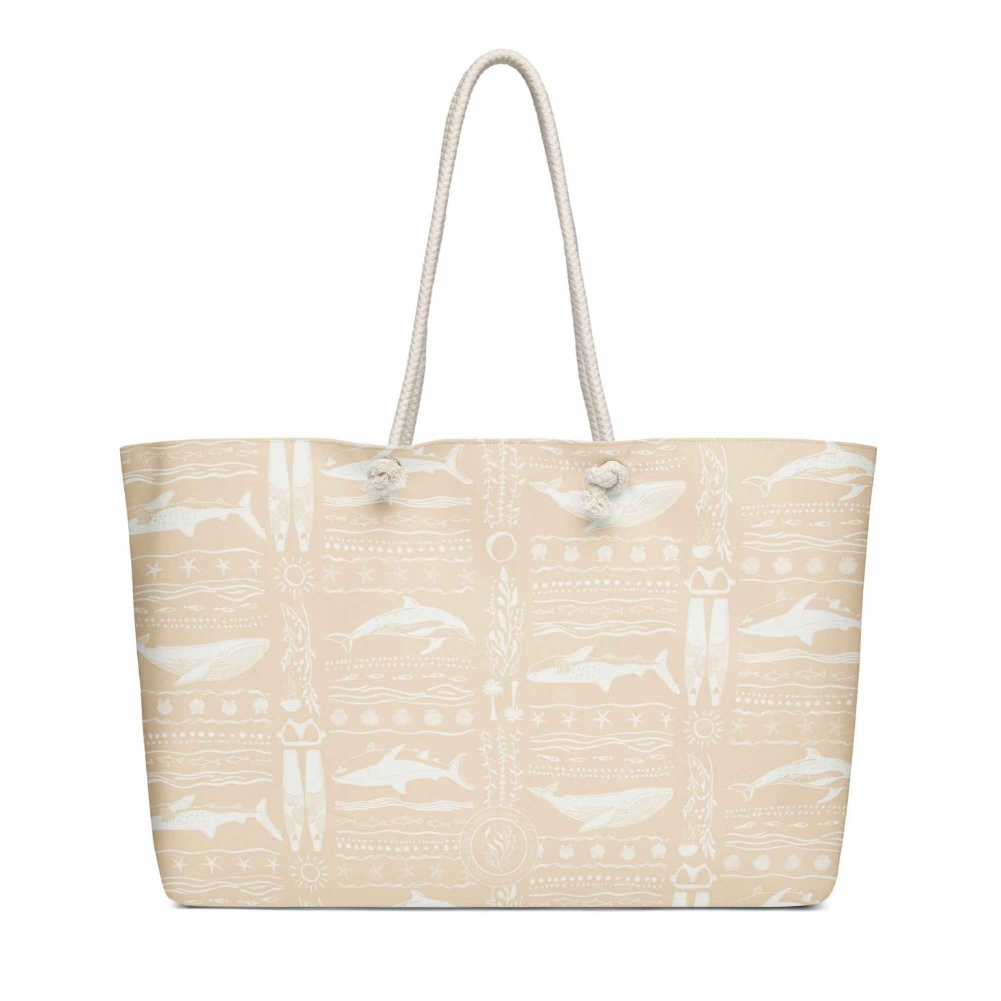 Ocean Drift Oversized Beach Tote - 
