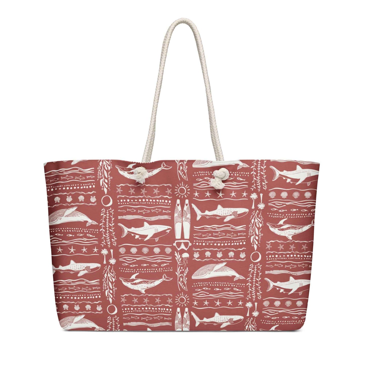 Ocean Drift Oversized Beach Tote - 