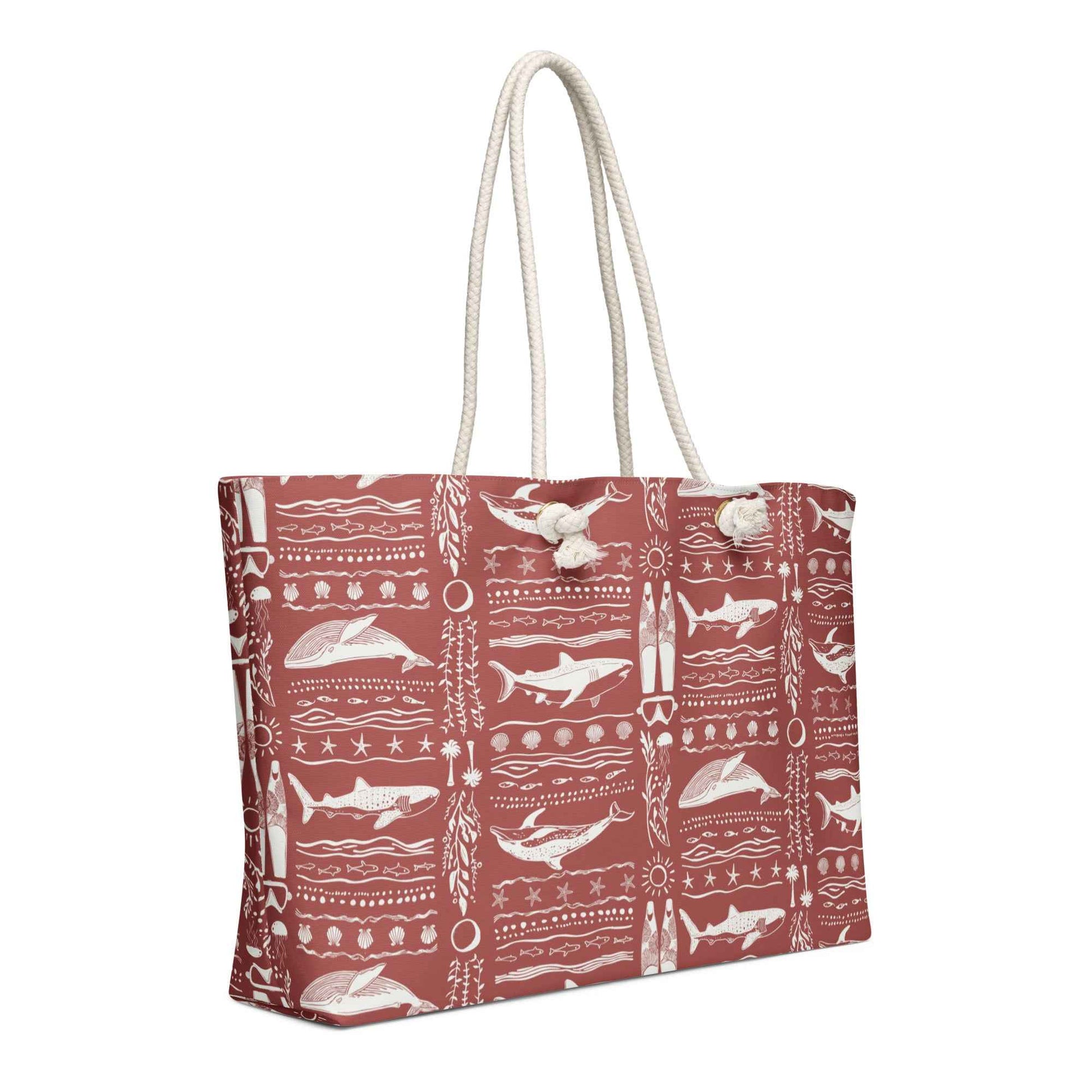 Ocean Drift Oversized Beach Tote - 