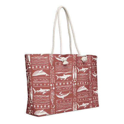 Ocean Drift Oversized Beach Tote - 