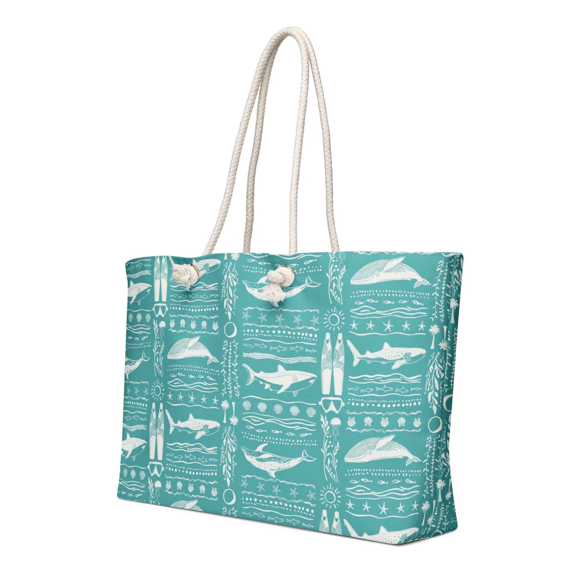 Ocean Drift Oversized Beach Tote - 