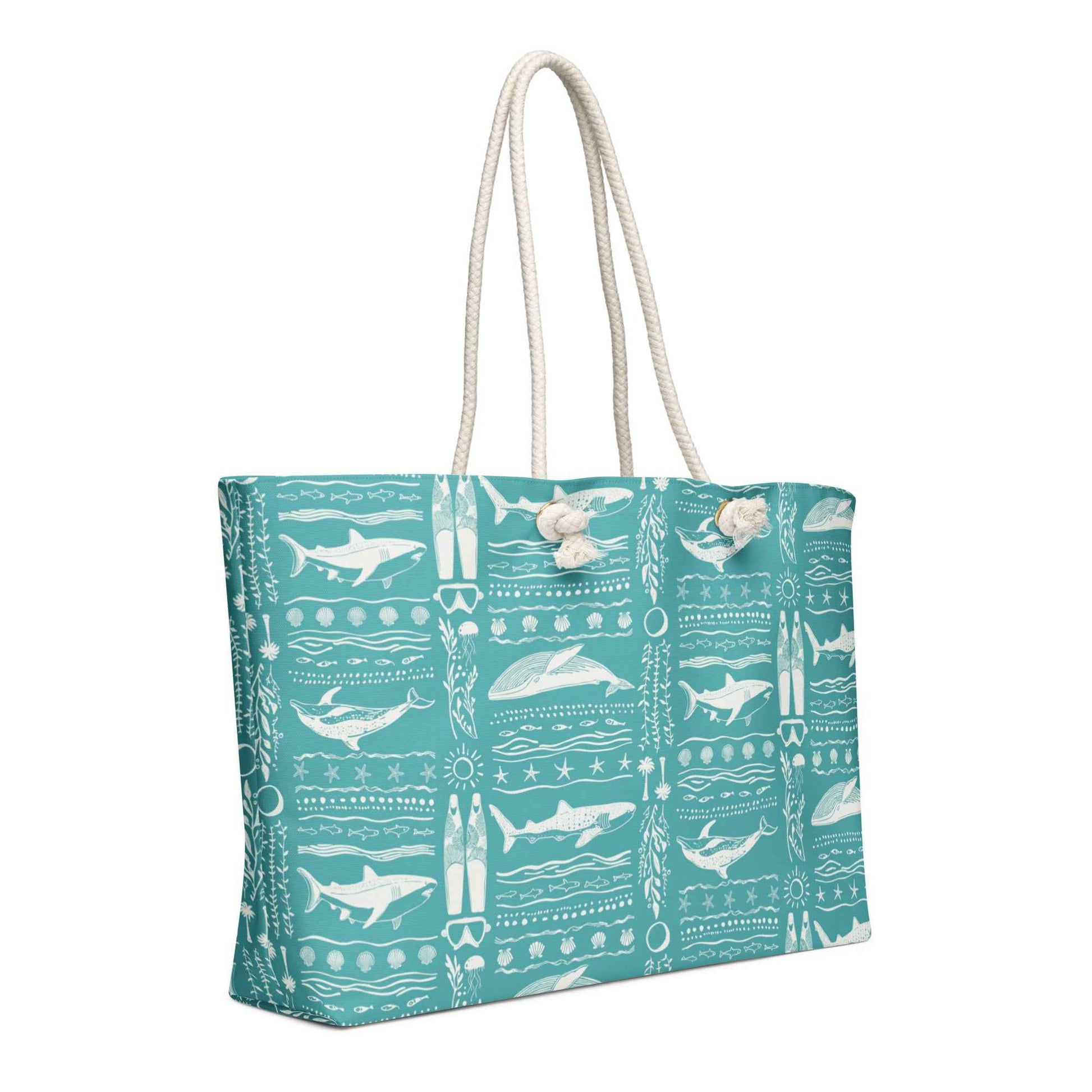Ocean Drift Oversized Beach Tote - 