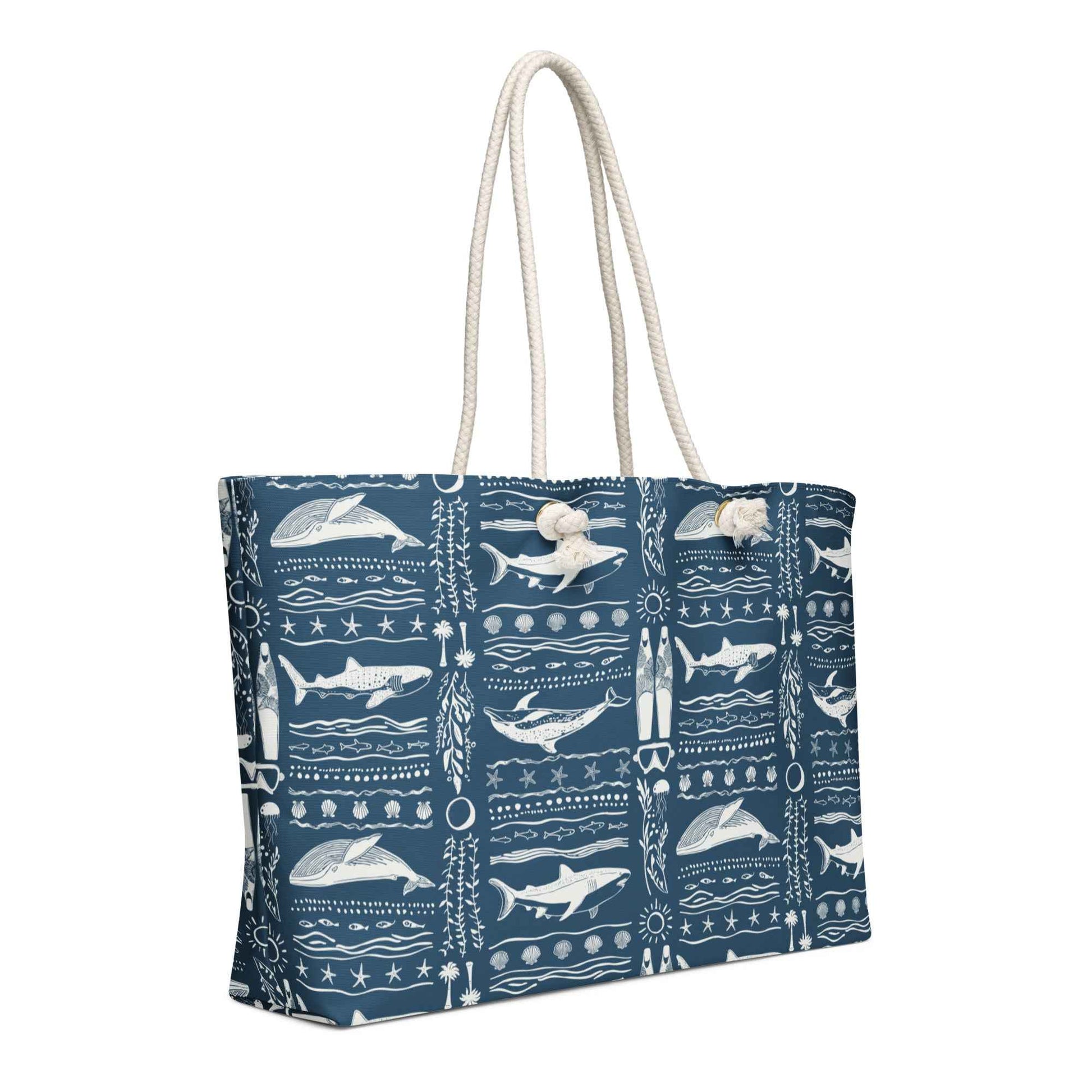 Ocean Drift Oversized Beach Tote - 