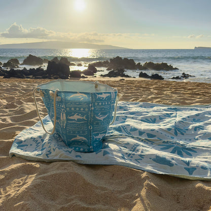 Ocean Drift Oversized Beach Tote - 