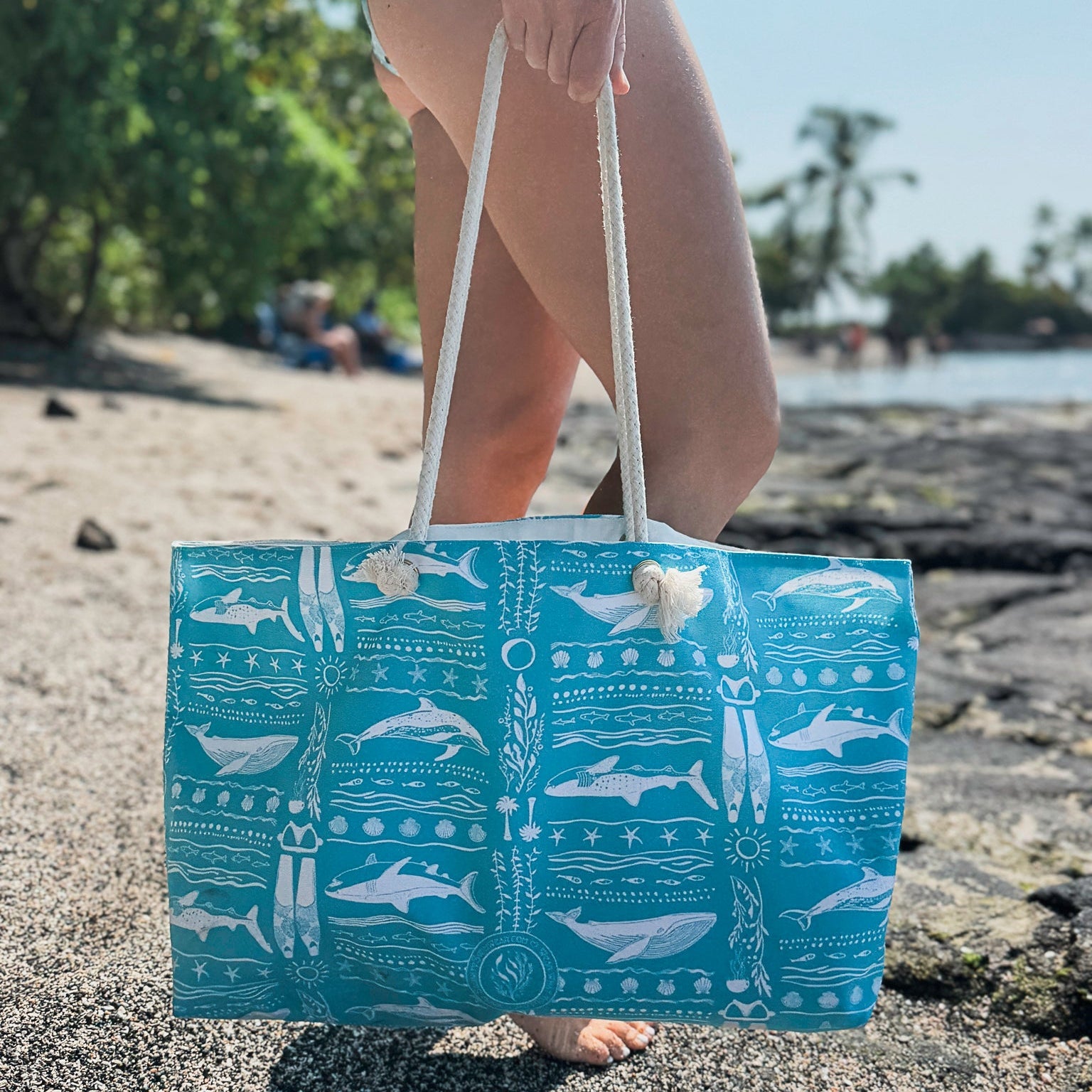 Ocean Drift Oversized Beach Tote - 