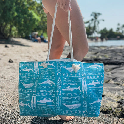 Ocean Drift Oversized Beach Tote - 