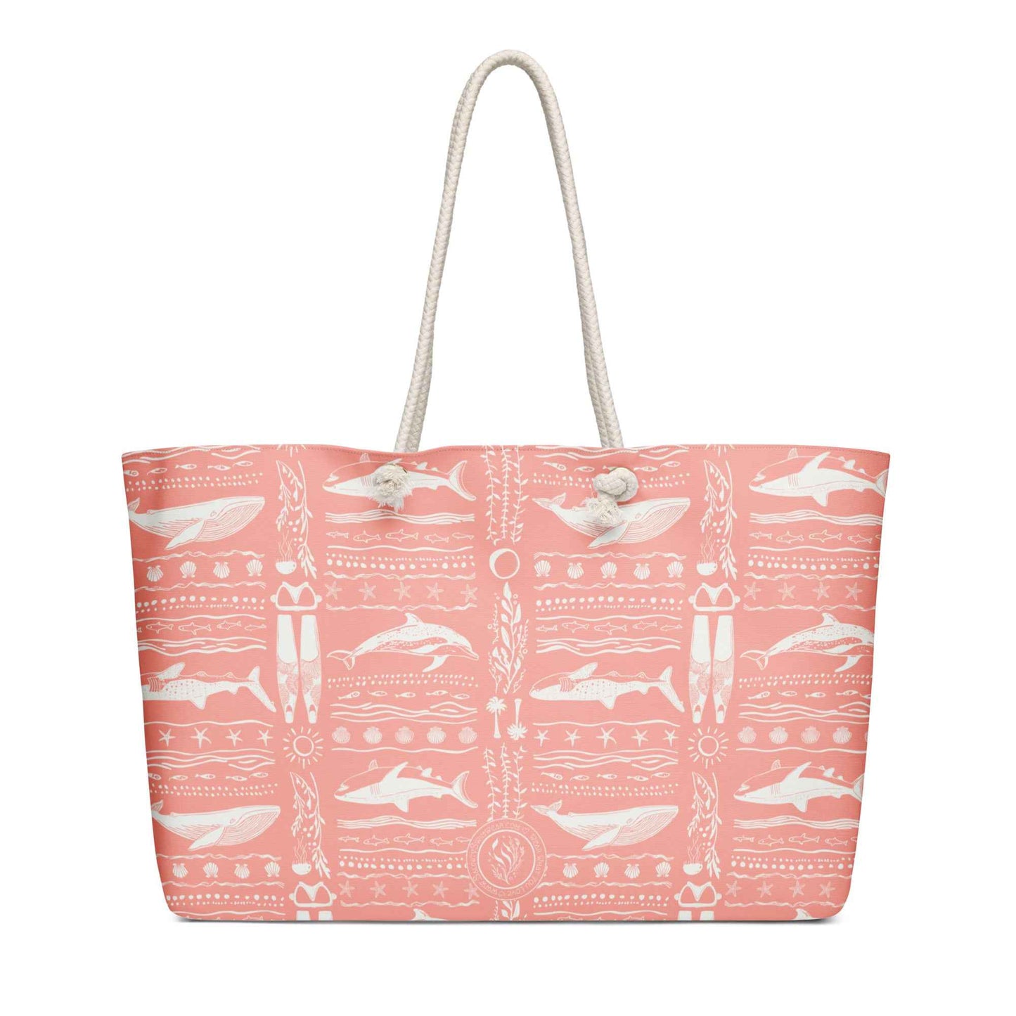 Ocean Drift Oversized Beach Tote - 
