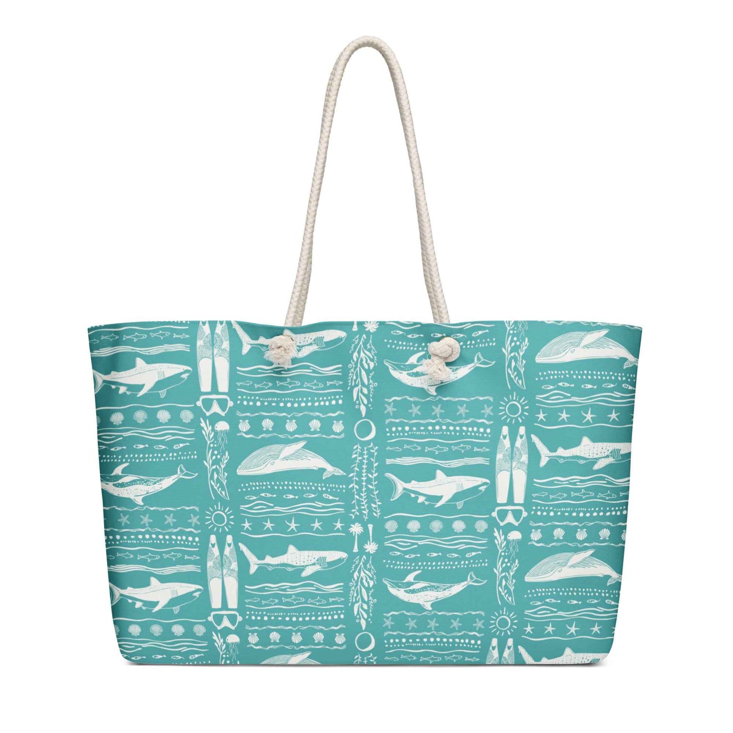 Ocean Drift Oversized Beach Tote - 