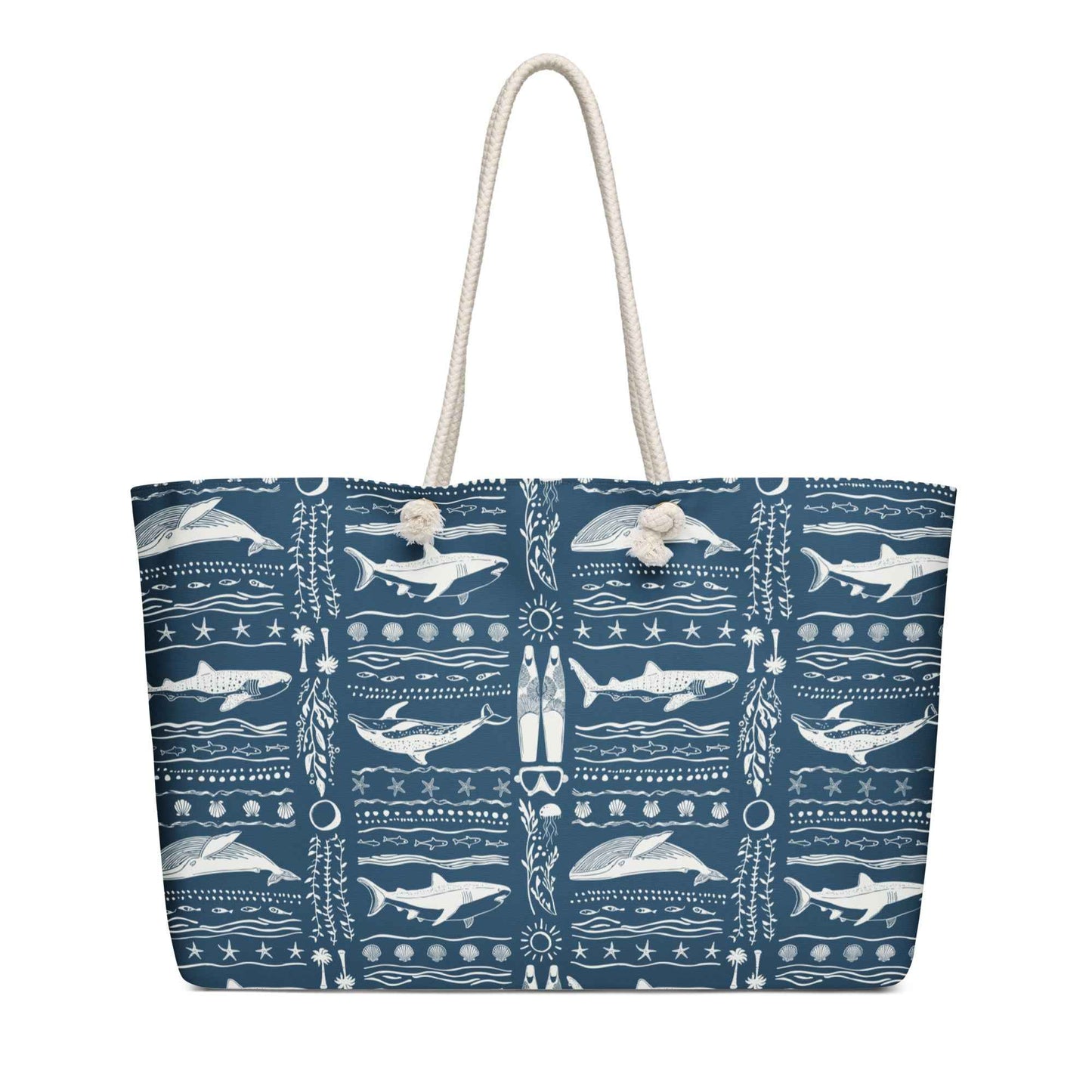 Ocean Drift Oversized Beach Tote - 