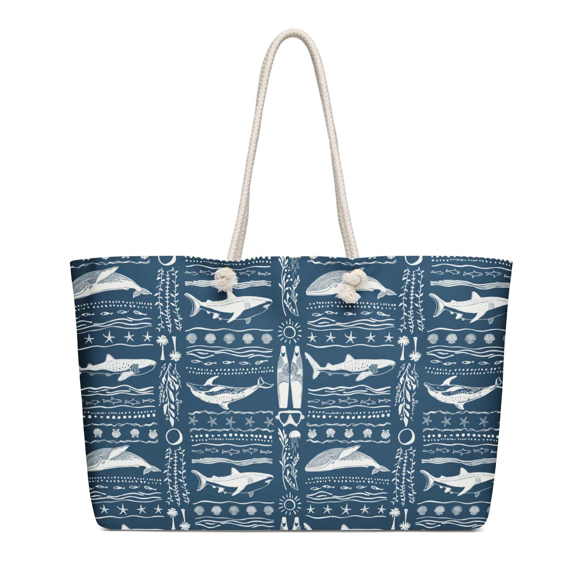 Ocean Drift Oversized Beach Tote - 